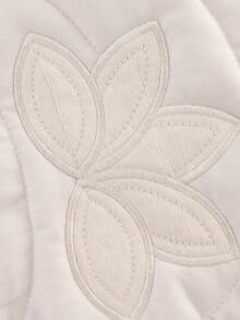 Chaqueta acolchada con cuello alto de mujer en beige, de manga larga con bolsillos, casual para otoño e invierno