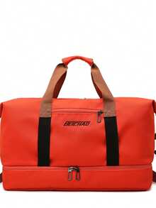 大容量旅行包、运动包、防水斜挎包、干湿分离手提包、书包、学习用品包、旅行必备品、度假行李包、女士旅行包 - 彩色 - 查看 10