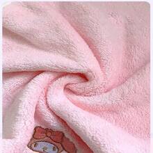 Sanrio 5件套三丽鸥酷洛米儿童毛巾套装，柔软蓬松的面巾，沐浴时的可爱之选！