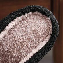 Cozy Plush Halloween Pumpkin Slippers, Non-Slip Fluffy Design - Style B - View 11