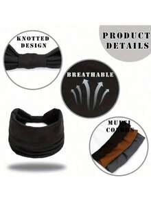 1/2/3/5 Stück Boho-Stil Yoga Sport Elastisches Stirnband, schweißabsorbierend, weiches elastisches Stirnband als Haaraccessoire, Herbst Accessoire für Frauen, Herbst Stirnband, Bandanas für Frauen