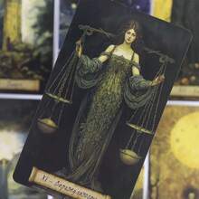 Shadow Fates Tarot Deck - Mystical Divination Cards For Soul Journey | Hand-Illustrated Occult Art | 78 Cards|Card Game - Multicolor - View 5