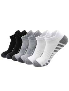 1/9/15 Paar Herren atmungsaktive, geruchshemmende, feuchtigkeitsableitende Stricksocken aus weichem, komfortablem Material, ideal für Schule, Karneval, Ramadan, warm und schnelltrocknend, geeignet für Zuhause, Skating, Radfahren, Laufen, Reisen, Wandern und verschiedene Sportarten