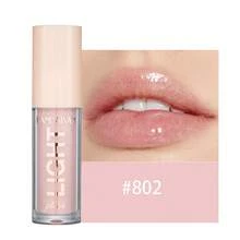 HANDAIYAN Mirrored Glass Moisturizing Lip Gloss Liquid, Shimmery Long-Lasting Hydrating Lip Color, Great Gift For Halloween, Christmas, Autumn/Winter, Fashionable For Women, Makeup, Party, Outdoor Camping