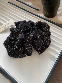 1pc Retro Cloud Bubble Hair Clip, Versatile Luxurious Accessory For Women Winter Hair Clutch Elegant Claw Clips