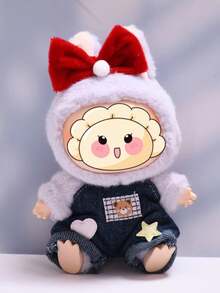 Clothes For Labubu(NO Doll) ,Stylish Doll Clothes For Labubu, Dress