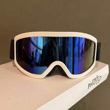 1 Piece, Winter Skiing Equipment, Adult Skiing Goggles, KTM Motorcycle Goggles, Riding Goggles, Snowmobile Goggles, Sponge Comfortable Goggles, Ski Goggles That Can Wear Myopia Glasses, Outdoor Sports Goggles - Nhiều màu - Xem 7