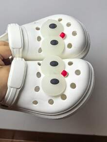 Bộ 2 món - Móc khóa giày hình con mắt dễ thương và ngộ nghĩnh, Phụ kiện trang trí giày đa năng, Quà tặng quyến rũ, Hoàn hảo cho Giáng sinh - Đèn ngủ 2 - Xem 11