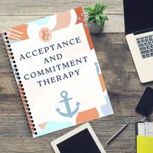 Embrace And Empower: Adult Acceptance And Commitment Relaxation Workbook - 50 Pages Mental Health Journal With Cognitive Defusion, Values Action, And Coping Planning | Relaxation, Resilience, And Emotion Regulation Exercise Templates | Self-Help Tool Designed For Professionals, Coaches With Structured Guidance - Embrace and Empowerment Plan - View 4