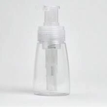 Travel-Friendly Press-Type Powder Dispenser Bottle Designed With A Wide Opening For Easy Refilling, This Versatile Bottle Is Perfectly Compatible With Talcum Powder, Baby Powder, And Other Powdered Products. It Enables Mess-Free And Effortless Transfer, Eliminating The Hassle Of Spills During Refilling.