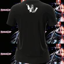 Playera Unisex con Estampado de Serie y Pelicula Robocopp el policia del futuro | Diseño Urbano y Comodo | Streetwear, Festivales y Uso Diario | Algodón Peinado y Corte Holgado  | Ideal para Outfits Casuales, Fiestas o Regalos | Hombre y mujer - Negro - Ver 5