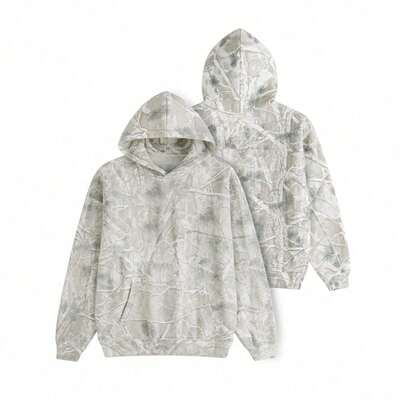 Camo Maple Leaf Hoo…