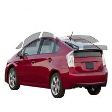 Precut Windows Tint Film Sun Blocking Protection Privacy Anti Shatter Glass 2 Ply Film Any Tint Shade Kit For Toyot A Prius 2004-2009