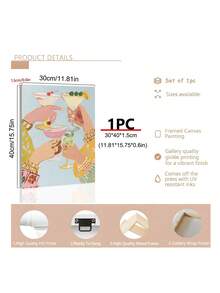 1 buc Postere vintage pentru cocktailuri, Artă murală pe pânză de bar Postere pentru cocktailuri cu lămâie, Artă murală pe pânză cu tocuri înalte colorate Decor dormitor, Decor living, Decor birou, Decor perete sufragerie, Decor cămin, Artă murală, Decor perete, Decor casă, Decor cameră, Artă murală pe pânză, Postere, Artă murală cu ramă, Ramă opțională