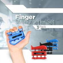 1PCS Hand Grip Strengthener Finger Exerciser Grip Exercise Equipment Finger Strengthener Forearm And Hand Strengthener Suitable For Musicians, Rock Climbers, Etc. - 隨機 - 查看 5