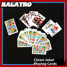 1 pièce Jeu de cartes à jouer Balatro Clown 2025 nouvelle édition, motif haute définition. Jeu de cartes amusant pour les fêtes et les divertissements. Cartes en papier créatives pour les rassemblements familiaux, les amis, les garçons, les filles, les anniversaires, les cadeaux de Noël