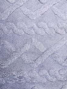 Edredón De Invierno, Aborregado por atras,  Edredón de Cachemira, Otoño E Invierno Edredón De Felpa Gruesa Cálida Edredón Reversible C,150x200cm <<Debido a los diferentes lotes de producción, puede haber algunas diferencias de color» - Morado Violeta - Ver 4