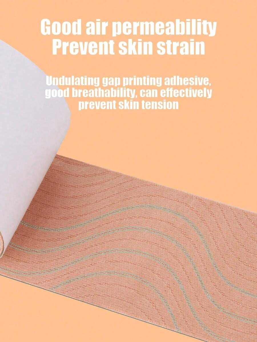 Summer Breast Lift Tape, 2.5-10cm 5 Widths Available, Elastic Fabric Breast Bandage, Anti-Sagging And Gathering, Suitable For Small And Large Breasts, Invisible Breast Tape For Summer Outfits