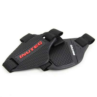 Plantilla INOTEQ, Cubierta de zapato para montar, Adecuada para cambio de marcha de motocicleta, Protección de freno para montar, Todo terreno, Carreras de carretera, Deportes, Fitness