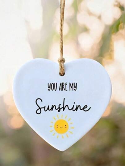 1 pieza Decoración de colgante de acrílico, Regalo de agradecimiento, Nunca olvides la diferencia que has hecho, Regalo para la partera, Regalo para amigos, Decoración de escena, Decoración de habitación, Decoración del hogar, Colgante de decoración de ventana, Decoración de fiesta de vacaciones, Colgante de coche