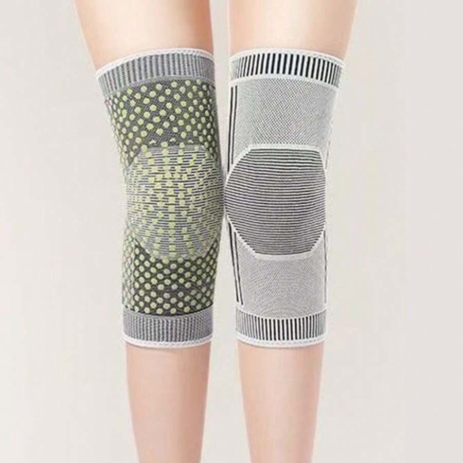 1个石墨烯加热护膝，热能加热护膝，适用于关节炎和腿部保暖 - 彩色 - 查看 1