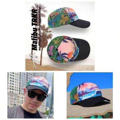 - Gorra de bisbol de malla para hombre o mujer