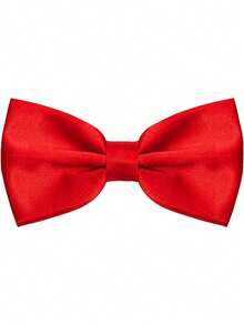 1 件可调节领结，900 针，男士领结，预系领结，适合派对男士领带 - 彩色 - 查看 9