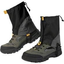 EstiloTendenciaGators Para Botas Y Zapatos De Senderismo, Polainas Ligeras Y Ajustables Para Hombres Y Mujeres, Polainas De Senderismo Impermeables Para Nieve, Senderismo, Caza, Caminar, Esquí, Raquetas De NieveCalidad PremiumVersióN Mejorada - 1 - Ver 1