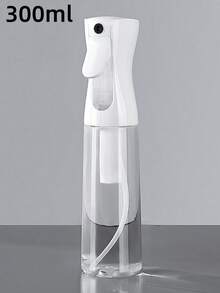 1pc Press Spray Bottle Continuous High Pressure Toner Emulsion Essence Bottled Ultra-Fine Atomized Disinfection Sprayer Hair Spray