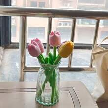 1 Piece Of Decorative Bouquet For Bicycles, Cute Bicycle Accessories -3 Colors To Choose From, Novel And Unique Bicycle Decoration, Suitable For Bicycles, Motorcycles, Electric Bikes And Home Decoration, Also A Holiday Gift