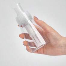 Travel-Friendly Press-Type Powder Dispenser Bottle Designed With A Wide Opening For Easy Refilling, This Versatile Bottle Is Perfectly Compatible With Talcum Powder, Baby Powder, And Other Powdered Products. It Enables Mess-Free And Effortless Transfer, Eliminating The Hassle Of Spills During Refilling.