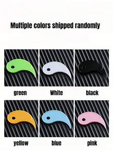 Mini Plastic Package Opener With Serrated Edge, Bubble Tea Opener, Parcel Opener, Tape Cutter, Paper Cutter, Compact And Portable Design, Suitable For Commercial And Personal Use - one-size - View 8