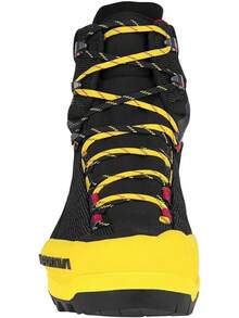 La Sportiva Men's Aequilibrium ST GTX Mountaineering/Hiking Shoes - 黑/黃 - 查看 10