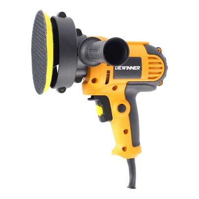 Pulidora Eléctrica para Auto 700W  Ideal para Restaurar Brillo en Pintura, Eliminar Rayones y Aplicar Cera  Motor Potente de 700 Watts para Uso Continuo  Mejora el Acabado de Carrocerías, Faros y Superficies Metálicas  Diseño Ergonómico para Mayor Comodidad  Control de Velocidad Variable para Resultados Precisos  Compatible con Almohadillas de Pulido y Abrillantado  Herramienta Esencial para Detallado Automotriz  Perfecta para Talleres, Estéticas de Autos y Uso Personal  Reduce el Esfuerzo Manual y Aumenta la Eficiencia  Fácil de Usar en Autos, Motos, Camionetas y Más  Mejora la Apariencia General del Vehículo  Compacta, Ligera y Lista para Trabajar  Ideal para Aplicaciones de Cuidado Automotriz en Casa o Negocio