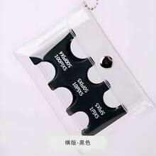 1 Japanese Coin Clip & Change PVC Transparent Storage Bag, Portable Small Wallet Anti-Loss Clip, Specialized Storage Bag For Japanese Yen Classification During Travel (5 Colors Available, Super Convenient). It Symbolizes The Neat Classification Of Change During Travel, The Portable Anti-Loss Feature For Daily Carrying, And The Accurate Adaptation For Japanese Yen Storage.