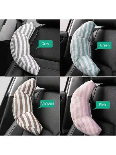 1 件装汽车头枕安全带枕，汽车配件睡眠颈枕