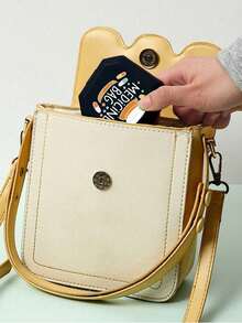 Portable Compartment Pill Box With Cartoon Medicine Box, Pill, Bottle, Cartoon Syringe Pattern, Portable Medical First Aid Bag, 6-Compartment Capsule Storage Box, Travel Pill Box, Medicine Box, 6-Compartment Pill Storage, Travel Mini Pill Box,