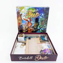 CASCADIA、Everdell Duo、Everdell、JOKKMOKK|2-6 名玩家|20-40 分钟|休闲棋盘游戏 - 非常适合多人派对、团队建设活动和生日礼物。 - 彩色 - 查看 5