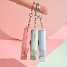 1/3 件 59.06 英寸迷你卷尺身体卷尺，缝纫裁缝布针织家居工艺测量，可伸缩双刻度，颜色随机