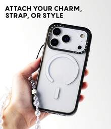 Impact  17 Case [Slim/Compatible With Magsafe / 8.2 Ft. 4X Military Grade Drop Protection] - Clown Kitty - Clear Black2025 - Cheetah Paradise Pink - Xem 3