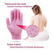 Exfoliating Bath Gloves, Reusable Shower Gloves For Scrubbing, Back Massage And Body Exfoliation, Body Cleansing Accessories, 1/10/20/30 Pcs, Suitable For Bathing, Face, Spa, Hand Washing, Deep Dead Skin Removal