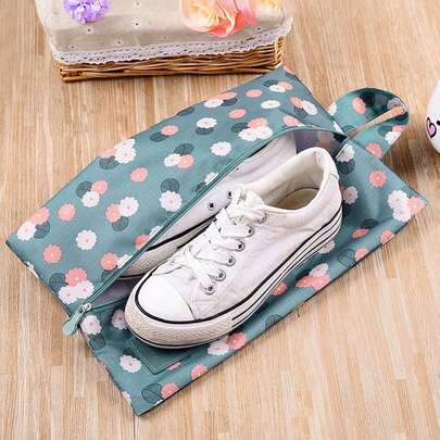 1pc Portable Waterproof Organiser Travel Bag Shoe Bag Closet Organizer Beach Storage Bag Toy Bag Shoes Sorting Bags Organizer Bags