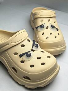 4 件套 - 可爱又有趣的眼形鞋饰，多功能鞋饰，迷人礼物，圣诞节的完美之选 - 夜光1 - 查看 5