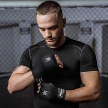 Meister Guantes ProWraps con Acolchado para Vendaje Interior de Manos (Par) - Grande/Extragrande - Ver 5