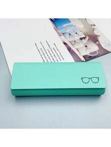 1pc Chinese Style Premium Storage Eyeglasses Case With Magnetic Closure & Embroidery Leather Craft, High-Quality Student Eyewear Box Lily Glasses Case Advanced Fashion Durable Storage Glasses Sunglasses Sunglasses Portable Pressure Resistant Unisex Glasses Case Glasses Case Sunglasses Case Thanksgiving And Valentine's Day Gift Goodies - Multicolor - View 10