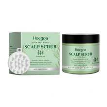 Exfoliante de Romero para Cuero Cabelludo, Limpieza Profunda Purificante, Controla Grasa y Caspa, Exfoliación Suave e Hidratante, Sensación Fresca - 1 caja - Ver 7