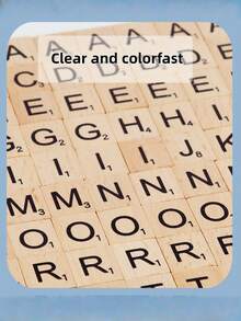 Alphabet Number Matching Blocks Early Education Cognitive Development Toy For Toddlers Thinking Training Parent Child Interaction Christmas Birthday Gift Ideas Learning Activities - Multicolor - View 11