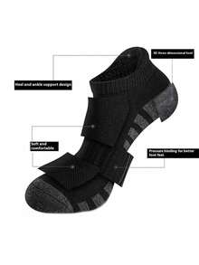 1/9/15 Paar Herren atmungsaktive, geruchshemmende, feuchtigkeitsableitende Stricksocken aus weichem, komfortablem Material, ideal für Schule, Karneval, Ramadan, warm und schnelltrocknend, geeignet für Zuhause, Skating, Radfahren, Laufen, Reisen, Wandern und verschiedene Sportarten