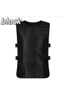 6 Pack Basketball Football Training Vest Racing Clothes Team Clothes Development Sports Clothes Advertising Vest Number Suitable For Children Adult/Football Bib/Scuffle Vest/Basketball Vest/Leisure Company Group Construction Dinner/Christmas/Halloween/Thanksgiving Day/Sanitation Worker's Work Clothes/Vest For Children And Teenagers Spring Tour