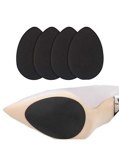 1/5/10 Autocollants transparents antidérapants pour semelles de chaussures à talons hauts, autocollants de protection pour les semelles, autocollants silencieux résistants à l'usure, antidérapants et résistants à l'usure, super adhésifs et antidérapants pour les semelles de chaussures de sport.